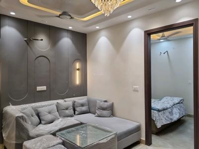 Living Room Image of 900 Sq.ft 3 BHK Apartment / Flat for sale in Hans Builders Floor by Hans Builders, Nawada New Delhi for Rs. 5500000