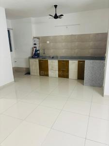 Kitchen Image of 1050 Sq.ft 1.5 BHK Apartment / Flat for rent in Godrej Vananta, Jagatpur Ahmedabad for Rs. 18000