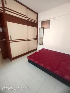 Bedroom Image of 1000 Sq.ft 1 BHK Apartment / Flat for rent in  Lantana Gardens, Bavdhan Pune for Rs. 25000