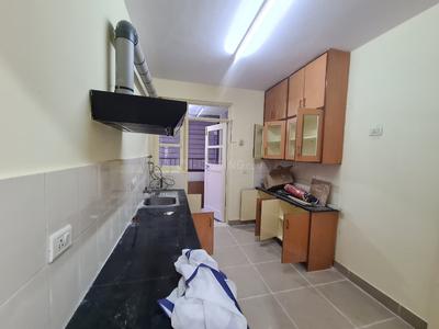 Kitchen Image of 1600 Sq.ft 2 BHK Apartment / Flat for rent in Embassy Heritage, Malleswaram Bengaluru for Rs. 60000