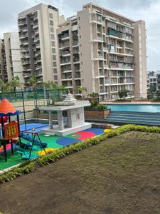 Image of 1310 Sq.ft 2 BHK Apartment / Flat for rent in Shreenathji Delta Riviera, Ulwe, Navi Mumbai for Rs. 60000