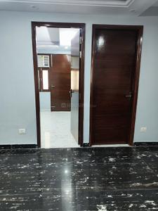 Bedroom Image of 585 Sq.ft 2 BHK Builder Floor for rent in Sant Nagar New Delhi for Rs. 45000