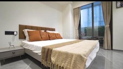 Bedroom Image of 1400 Sq.ft 2 BHK Apartment / Flat for sale in The Amber, Jagatpur Ahmedabad for Rs. 6300000