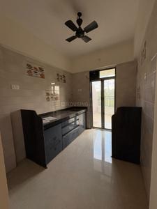 Kitchen Image of 950 Sq.ft 2 BHK Apartment / Flat for sale in Shree Mayank Heights, Palghar Mumbai for Rs. 3399000