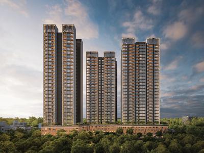 Image of 2468 Sq.ft 4 BHK Apartment / Flat for sale in Sai Nisarg Sky Luxe, Chinchwad, Pune for Rs. 24000000
