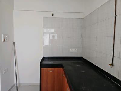 Kitchen Image of 807 Sq.ft 2 BHK Apartment / Flat for sale in Nyati Elan, Wagholi Pune for Rs. 5650000