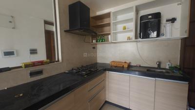 Kitchen Image of 600 Sq.ft 1 BHK Apartment / Flat for rent in Omkar Vive, Kurla West Mumbai for Rs. 64999