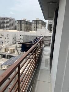 Balcony Image of 890 Sq.ft 2 BHK Apartment / Flat for sale in Aatmiya Signature, Bhayli Vadodara for Rs. 4200000