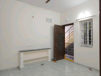 Living Room Image of 654 Sq.ft 1 BHK Apartment / Flat for rent in Kondapur Hyderabad for Rs. 16000