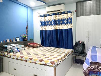 Bedroom Image of 1256 Sq.ft 3 BHK Apartment / Flat for sale in Bengal Abasan Urban Sabujayan, Jagatipota Kolkata for Rs. 10500000