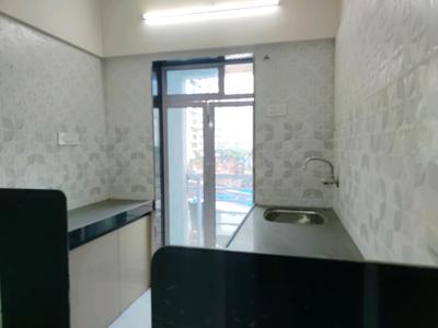 Kitchen Image of 422 Sq.ft 1 BHK Apartment / Flat for sale in Shripal Sattva Bldg 2, Vasai West Vasai for Rs. 4492000