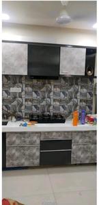 Kitchen Image of 1280 Sq.ft 2 BHK Apartment / Flat for rent in Pacifica Reflections, Vaishno Devi Circle Ahmedabad for Rs. 35000
