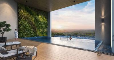 Balcony Image of 1025 Sq.ft 2 BHK Apartment / Flat for sale in Sukhwani Hermosa Casa, Mundhwa Pune for Rs. 9900000