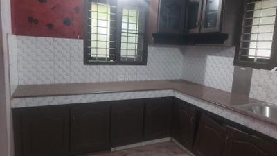 Kitchen Image of 1700 Sq.ft 3 BHK Independent House for rent in Kadapakkada Kollam for Rs. 20000