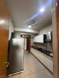 Kitchen Image of 2000 Sq.ft 4 BHK Apartment / Flat for rent in Tata The Promont, Hosakerehalli Bengaluru for Rs. 100000