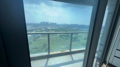 Balcony Image of 1665 Sq.ft 3 BHK Apartment / Flat for rent in Paras Dews, Sector 106 Gurgaon for Rs. 39000