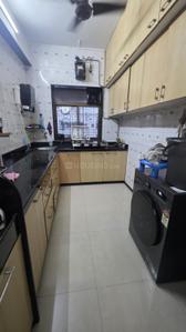 Kitchen Image of 510 Sq.ft 1 BHK Apartment / Flat for sale in CIDCO Fam CHS, Kopar Khairane Navi Mumbai for Rs. 13000000