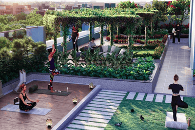 Image of 750 Sq.ft 2.5 BHK Apartment / Flat for sale in Ashar Pulse, Thane West, Thane for Rs. 16390000