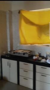 Kitchen Image of 667 Sq.ft 1 BHK Apartment / Flat for sale in Madgaon Goa for Rs. 3500000