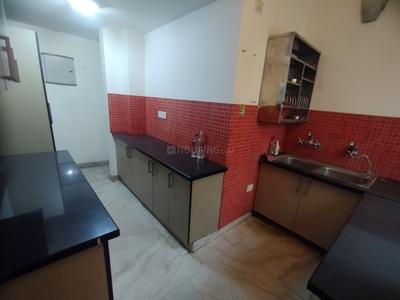 Kitchen Image of 3000 Sq.ft 3 BHK Builder Floor for rent in Neeti Bagh New Delhi for Rs. 150000