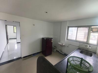 Kitchen Image of 600 Sq.ft 1 BHK Apartment / Flat for rent in Manjari Budruk Pune for Rs. 15000