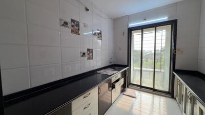 Kitchen Image of 1450 Sq.ft 2 BHK Apartment / Flat for rent in Ambika Heritage, Kharghar Navi Mumbai for Rs. 45000