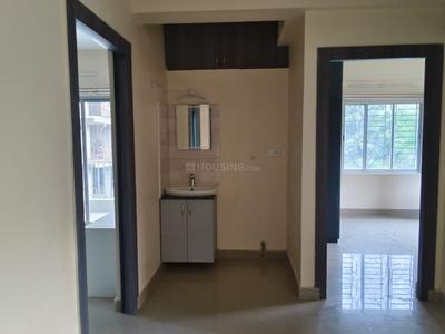 Hall Image of 1200 Sq.ft 3 BHK Apartment / Flat for rent in New Town Kolkata for Rs. 25000