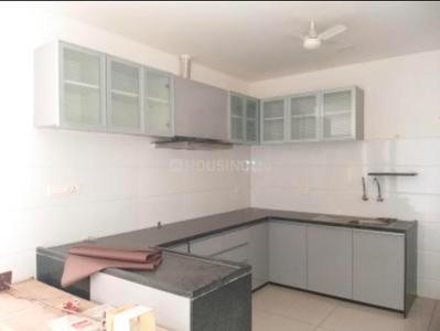 Kitchen Image of 3500 Sq.ft 4 BHK Apartment / Flat for sale in Prapti Springs Exotica II, Bhayli Vadodara for Rs. 14100000