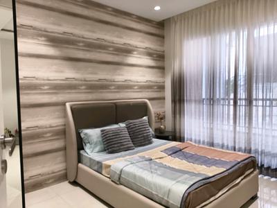 Bedroom Image of 1687 Sq.ft 3 BHK Apartment / Flat for sale in Kothrud Pune for Rs. 25500000