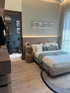 Bedroom Image of 2000 Sq.ft 3 BHK Apartment / Flat for sale in Godrej Five Gardens, Matunga East Mumbai for Rs. 97500000