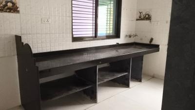 Kitchen Image of 750 Sq.ft 1 BHK Independent House for rent in Muktainagar Jalgaon for Rs. 8500