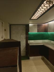 Kitchen Image of 200 Sq.ft 1 RK Independent House for rent in Salt Lake City Kolkata for Rs. 7000