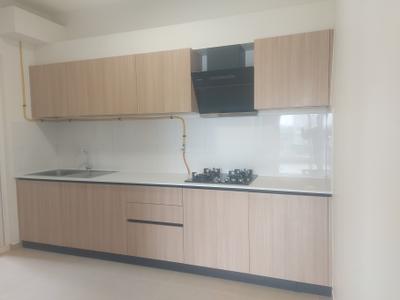 Kitchen Image of 1160 Sq.ft 2 BHK Apartment / Flat for rent in Bhartiya Nikoo Homes 4, Tirumanahalli Bengaluru for Rs. 45000