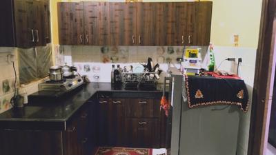 Kitchen Image of 1000 Sq.ft 4 BHK Independent House for sale in Fazullaganj Lucknow for Rs. 3500000