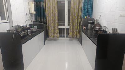 Kitchen Image of 755 Sq.ft 2 BHK Independent House for rent in Shivaji Nagar Pune for Rs. 50000