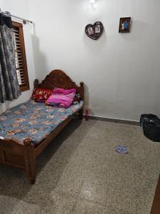 Bedroom Image of 950 Sq.ft 1 BHK Builder Floor for rent in Mailasandra Bengaluru for Rs. 6000
