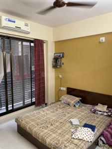 Bedroom Image of 1755 Sq.ft 3 BHK Apartment / Flat for rent in Shree Sopan Pratishtha, Kudasan Gandhinagar for Rs. 30000