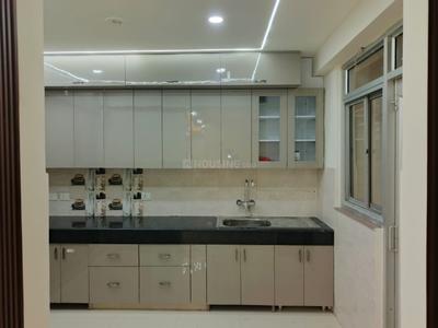 Kitchen Image of 2200 Sq.ft 3 BHK Apartment / Flat for sale in CGHS Chandanwari Apartments, Sector 10 Dwarka New Delhi for Rs. 41000000