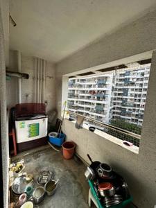 Kitchen Image of 1000 Sq.ft 2 BHK Apartment / Flat for rent in Vedant Kingston Aura, Handewadi Pune for Rs. 21000