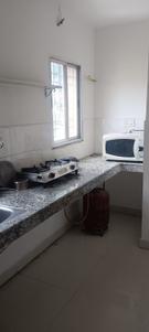 Kitchen Image of 1200 Sq.ft 3 BHK Builder Floor for rent in Harmu Ranchi for Rs. 35000