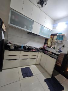 Kitchen Image of 1600 Sq.ft 3 BHK Duplex for sale in Sayajipura Vadodara for Rs. 11500000