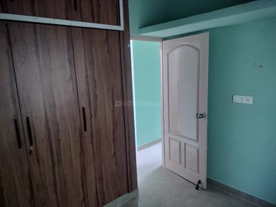 Bedroom Image of 600 Sq.ft 2 BHK Builder Floor for rent in TK Layout Mysore for Rs. 15000