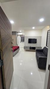 Hall Image of 500 Sq.ft 1 RK Apartment / Flat for rent in Madhapur Hyderabad for Rs. 29000