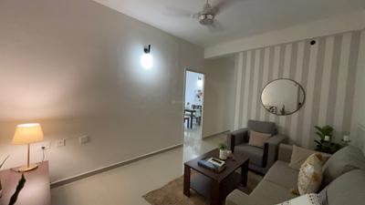 Living Room Image of 827 Sq.ft 2 BHK Apartment / Flat for sale in Pyramid Heights, Sector 85 Gurgaon for Rs. 7350000