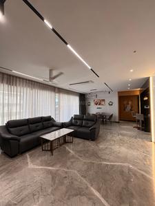 Hall Image of 3800 Sq.ft 4 BHK Apartment / Flat for sale in Ecohomes Gardens, Vesu Surat for Rs. 35100000