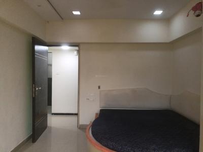 Bedroom Image of 788 Sq.ft 2 BHK Apartment / Flat for rent in Swastik Platinum, Vikhroli East Mumbai for Rs. 52000