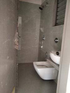 Common Bathroom Image of 670 Sq.ft 1 BHK Apartment / Flat for sale in Meghna Bliss, Kharghar Navi Mumbai for Rs. 4000000