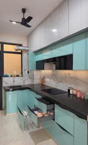 Kitchen Image of 2000 Sq.ft 3 BHK Villa for rent in Somya Sky Elite, Jagatpura Jaipur for Rs. 25000