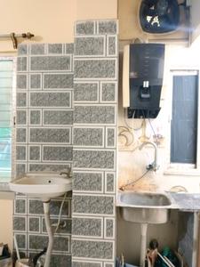 Kitchen Image of 350 Sq.ft 1 RK Apartment / Flat for rent in South Dum Dum Kolkata for Rs. 7000
