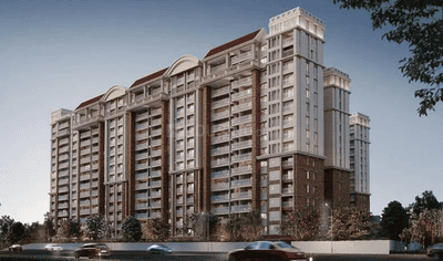 Image of 3432 Sq.ft 3 BHK Apartment / Flat for sale in Brigade Insignia, Yelahanka, Bengaluru for Rs. 34500000